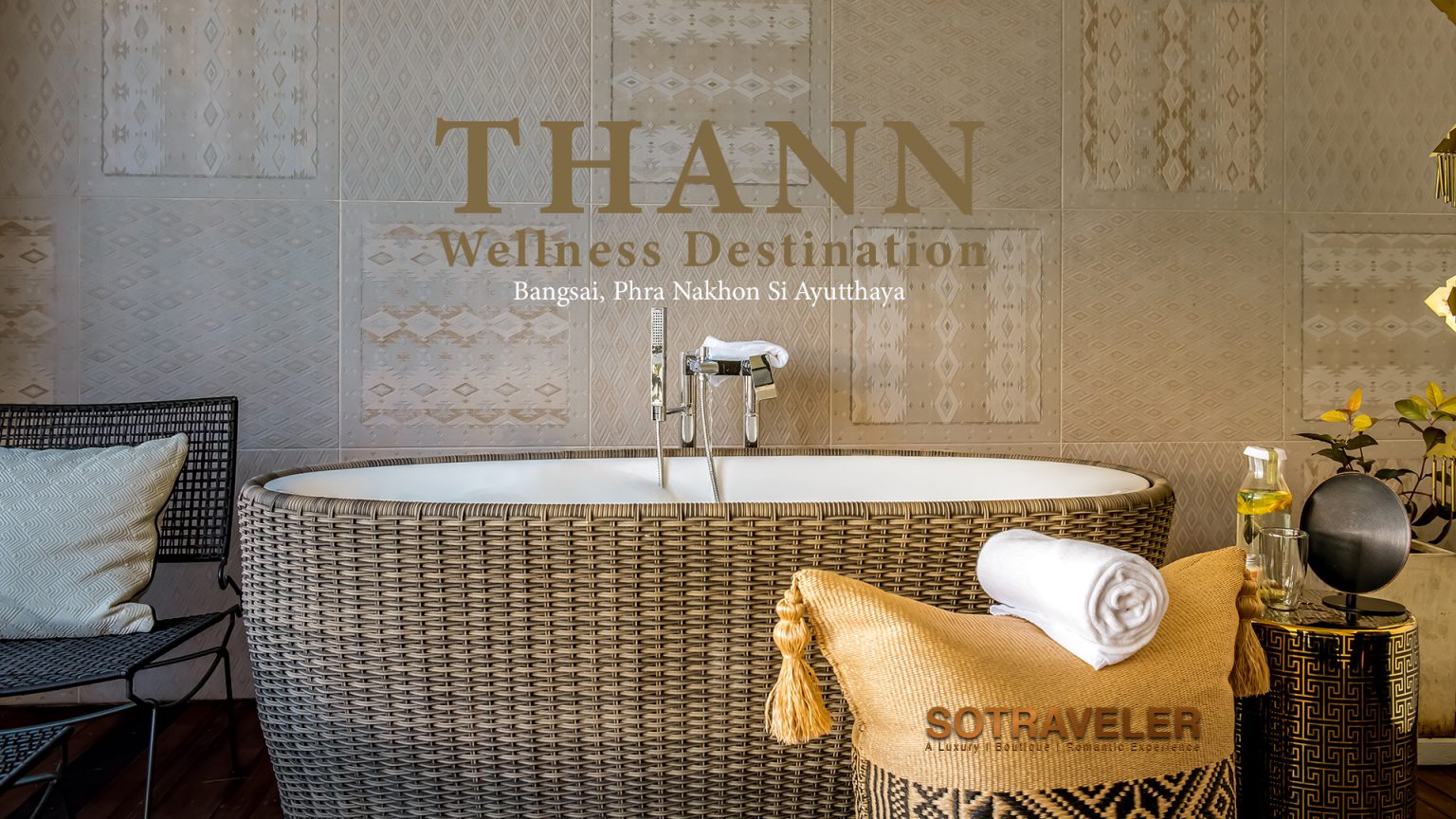 THANN Wellness Destination Pool Villa