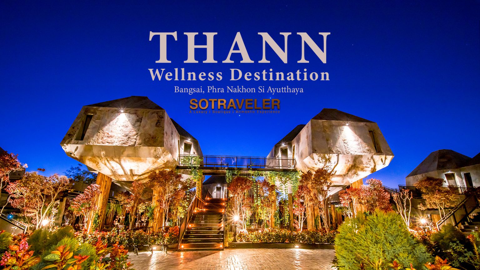 Tree House thann wellness destination ayutthaya