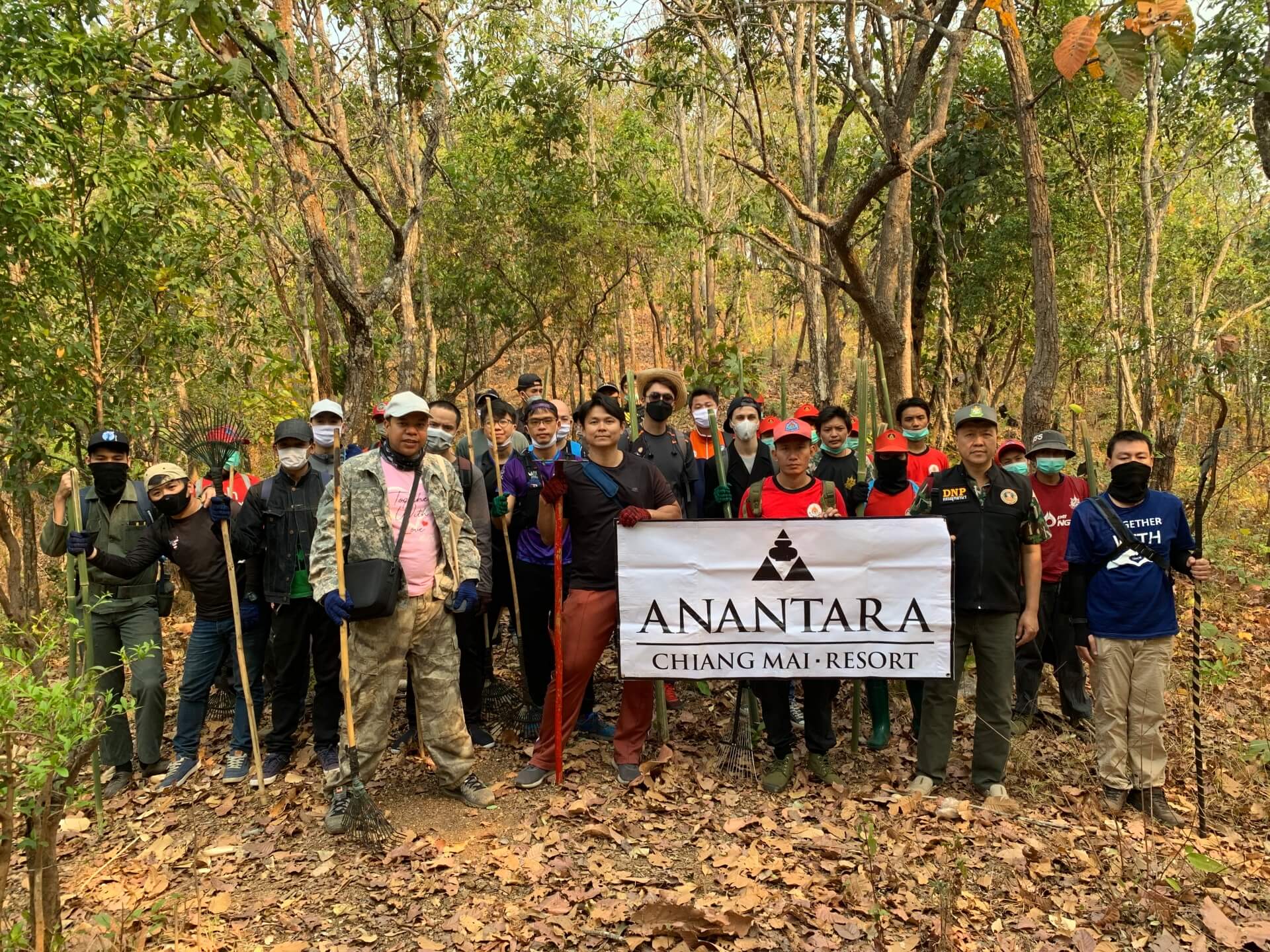 Anantara Chiang Mai Resort CSR 2020