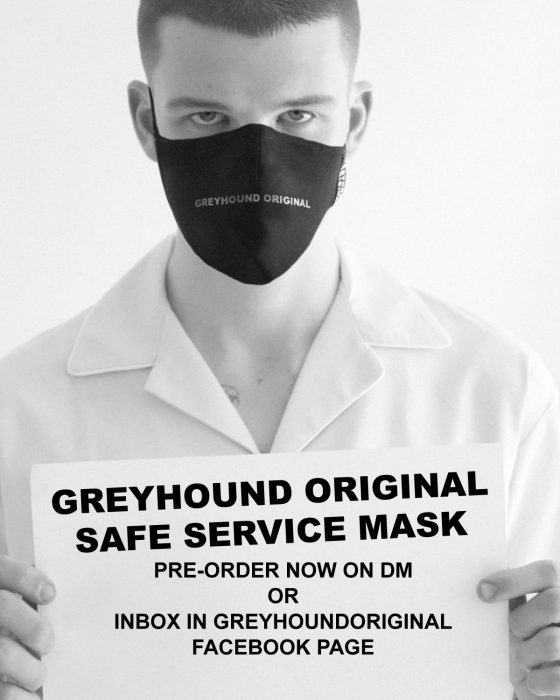 Greyhound Original Mask