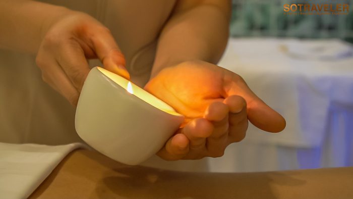 Organika Aromatic Candle Massage 90 minutes