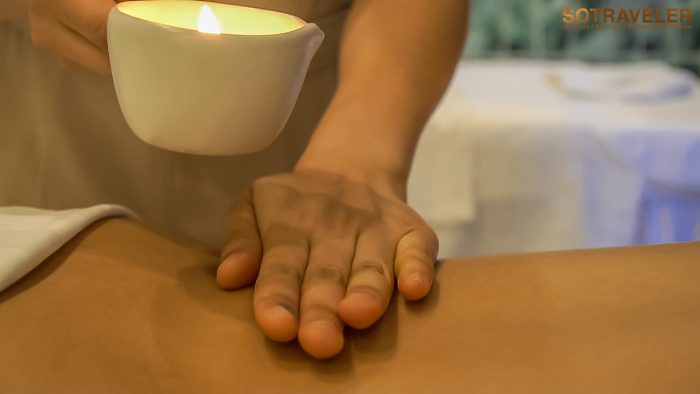 Organika Aromatic Candle Massage 90 minutes