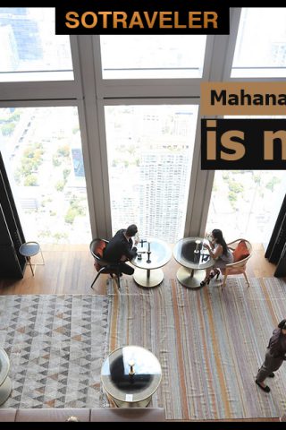 Mahanakhon Bangkok SkyBar is now open with New Social Distancing Measures