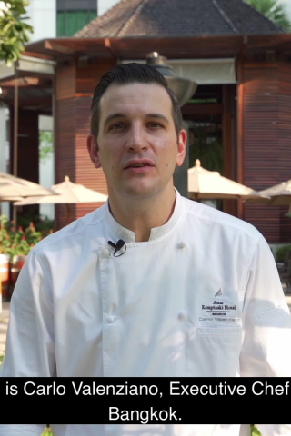 Siam Kempinski share how to cook