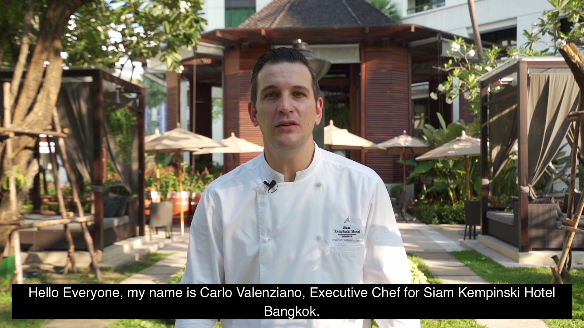 Siam Kempinski share how to cook