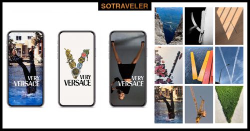 VeryVersace Social Challenge