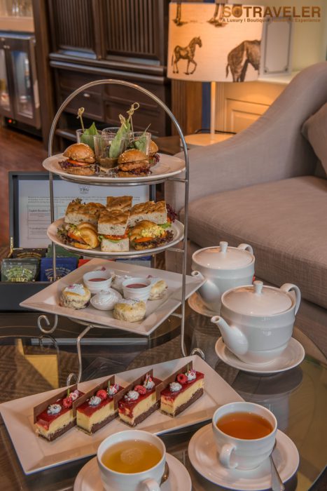 Afternoon Tea at Coral Lounge - Amari Hua Hin