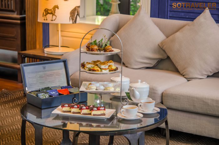 Afternoon Tea at Coral Lounge - Amari Hua Hin