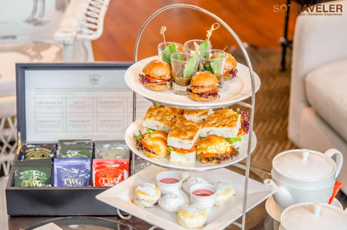 Afternoon Tea at Coral Lounge - Amari Hua Hin