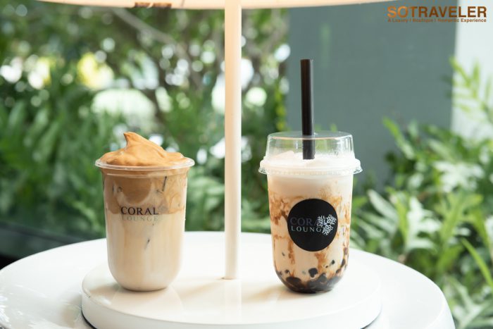 Brown Sugar Bubble Tea and Dalgona Coffee