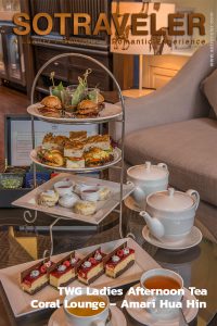 Afternoon Tea at Coral Lounge – Amari Hua Hin