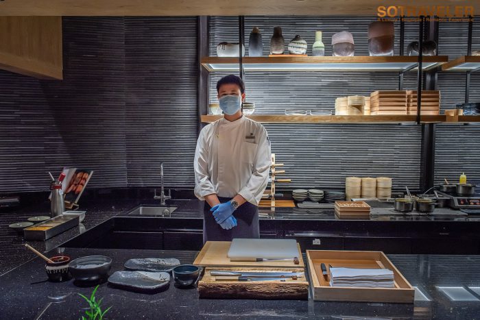 Kintsugi Bangkok by Jeff Ramsey Review Food Bangkok