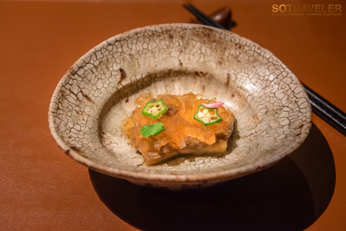 Kintsugi Bangkok by Jeff Ramsey Review Food Bangkok