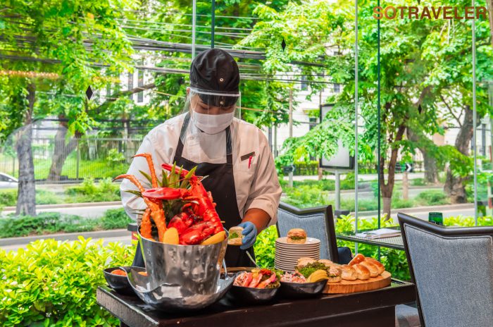 Unlimited Lobster Sunday Brunch The Athenee