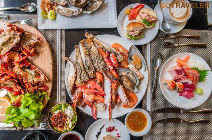 Unlimited Lobster Sunday Brunch The Athenee