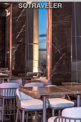 Cooling Tower Rooftop Bar