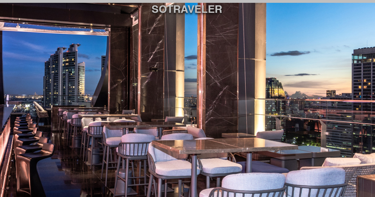 Cooling Tower Rooftop Bar