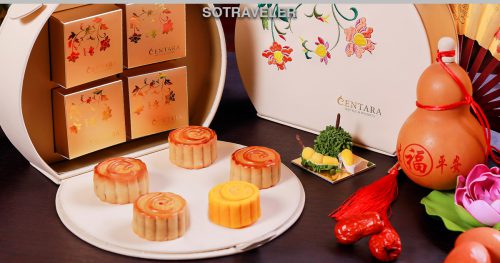 Mooncake Centara Grand CentralWorld 2020