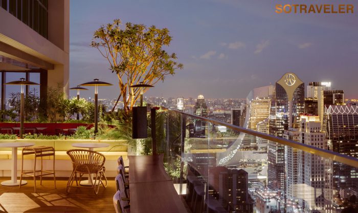 Kimpton Maa-Lai Bangkok - Bar Yard Terrace