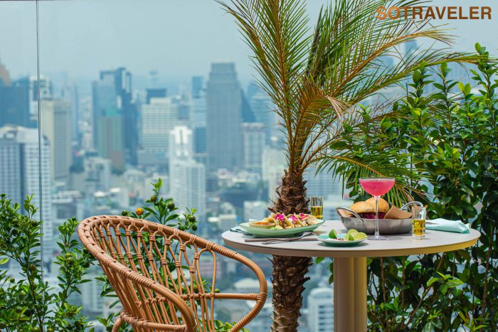 Kimpton Maa-Lai Bangkok - Bar Yard View