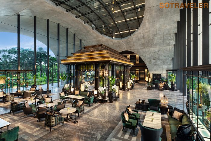 Sindhorn Kempinski Bangkok Lobby Lounge