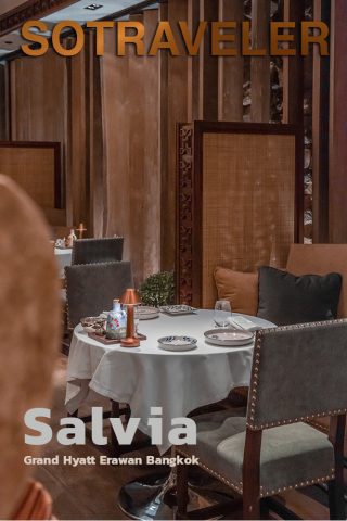 Salvia Bangkok Grand Hyatt Erawan