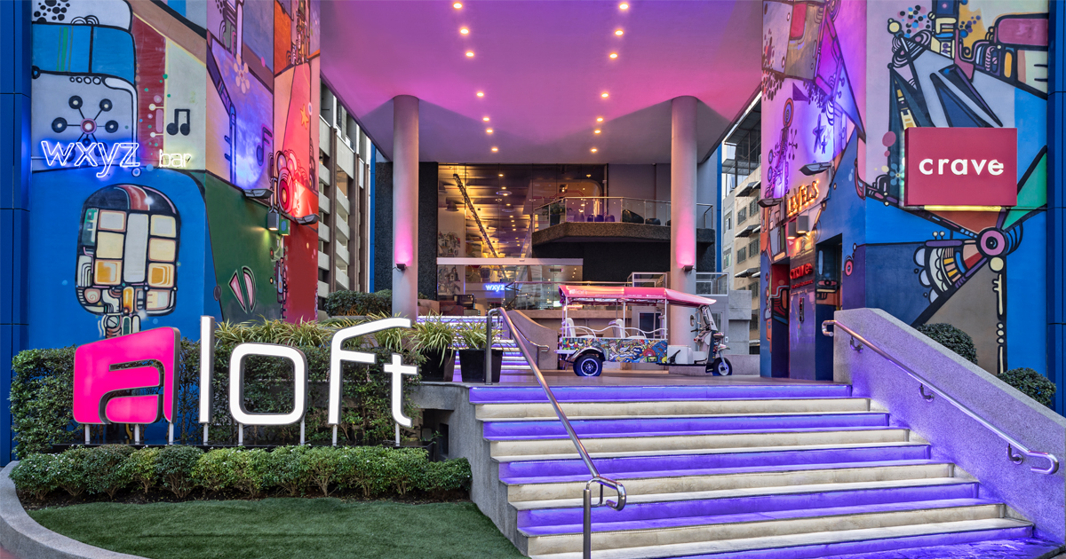 Aloft Bangkok flash sale