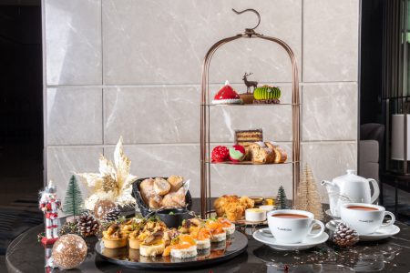 Festive Afternoon Tea Carlton Hotel Bangkok Sukhumvit