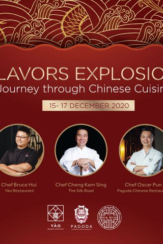 Chinese Chefs Collaboration Marriott