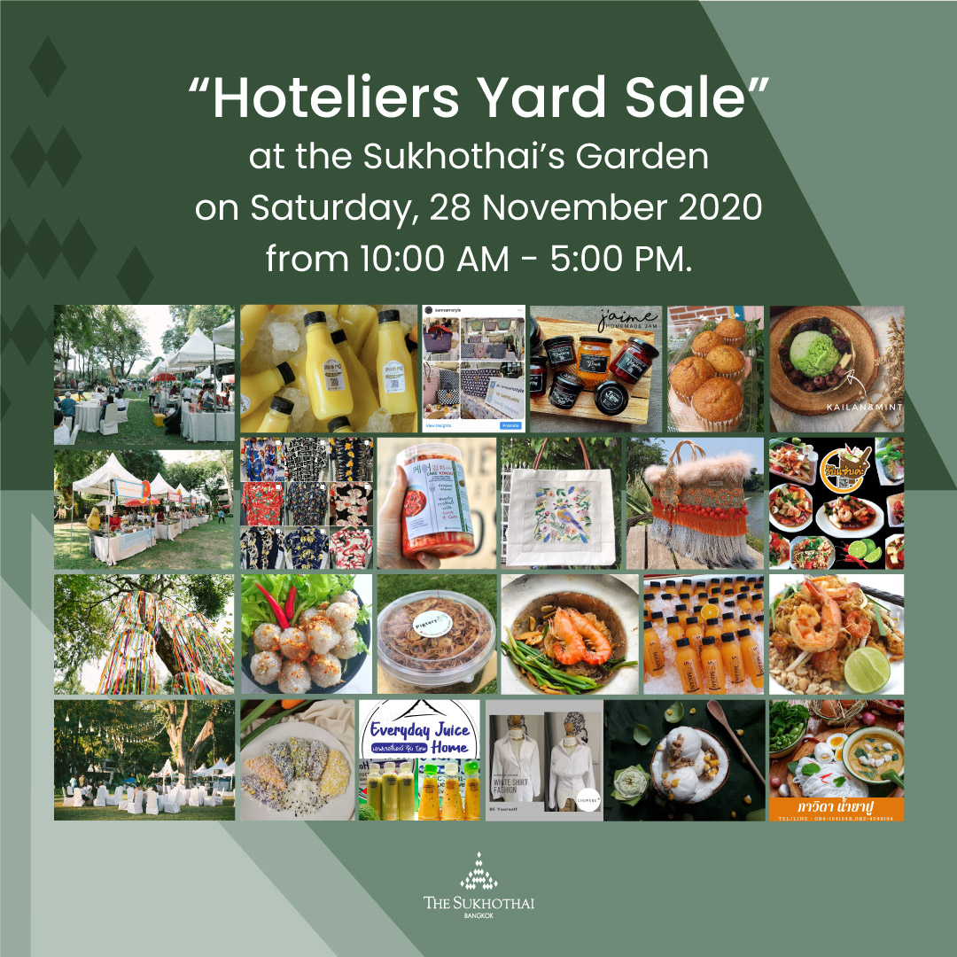 Hotelier Yard Sale 2020