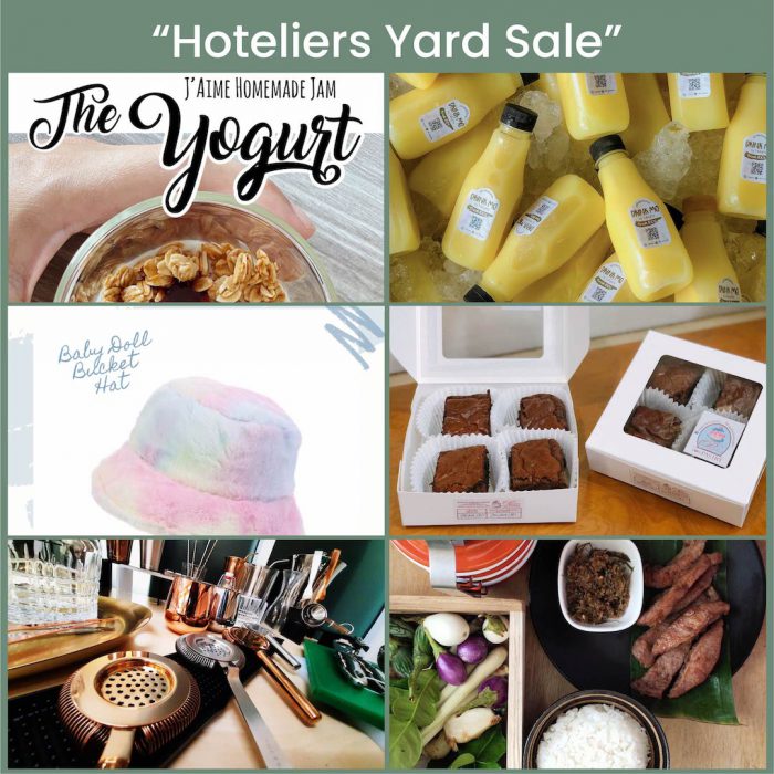 Hotelier Yard Sale 2020