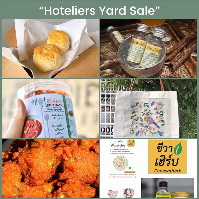 Hotelier Yard Sale 2020