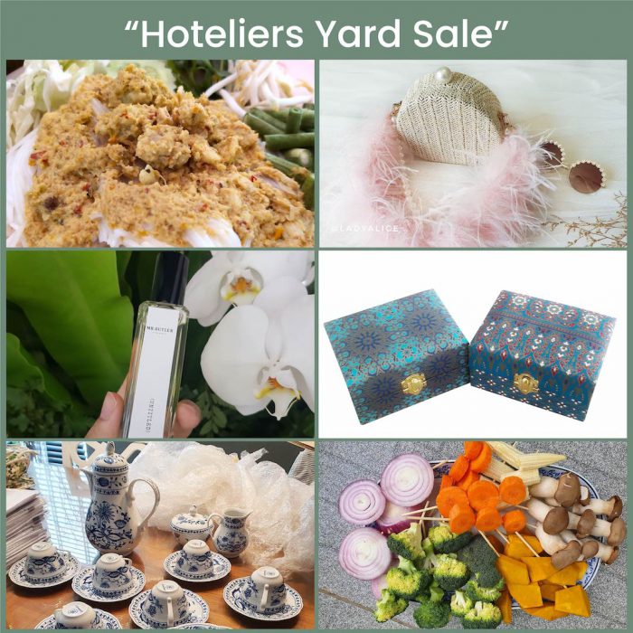 Hotelier Yard Sale 2020