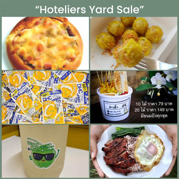 Hotelier Yard Sale 2020