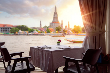 Best Restaurants Chao phraya river