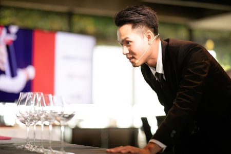 Thailand Best Sommelier Competition in French Wines