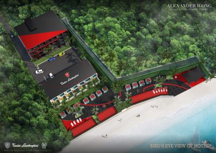 Tonino Lamborghini Boutique Hotel Phuket