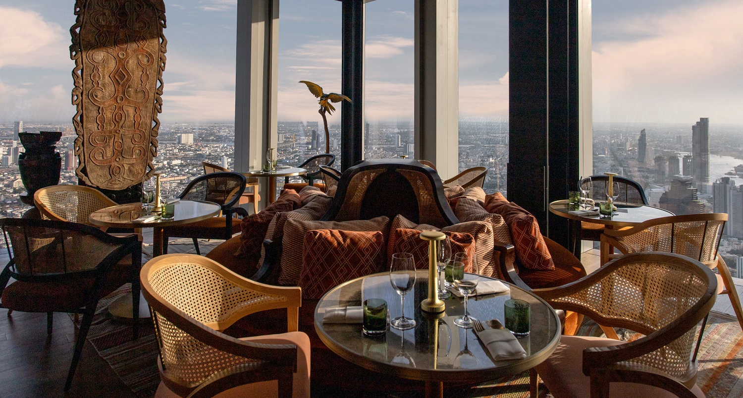 Mahanakhon Bangkok SkyBar