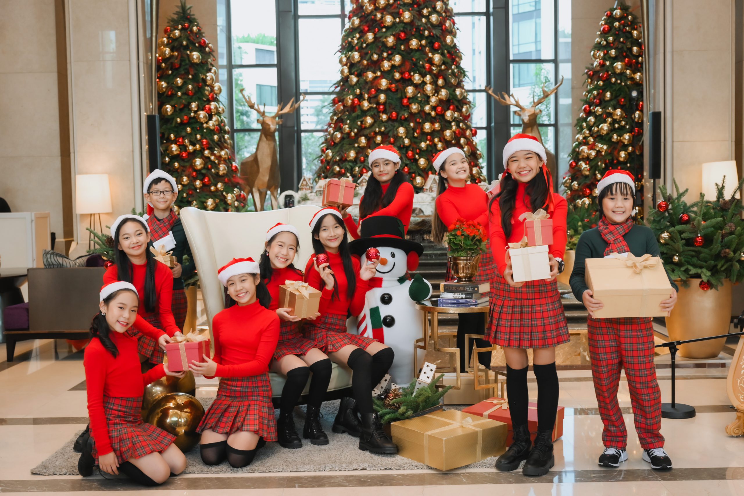 Siam Kempinski Festive Feast Christmas