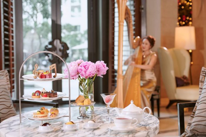 Afternoon Tea At Kempinski Solo Harp Edition