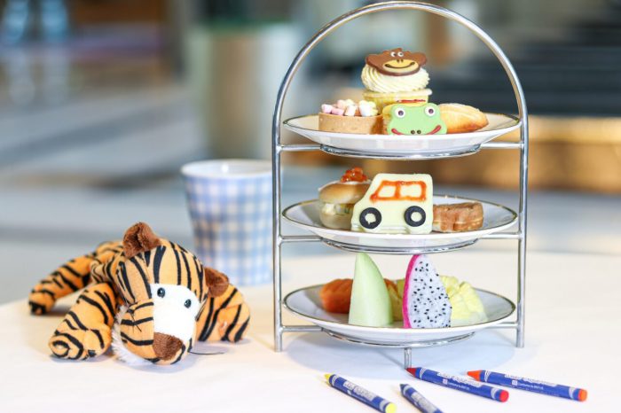 Afternoon Tea At Kempinski Solo Harp Edition Kid Set