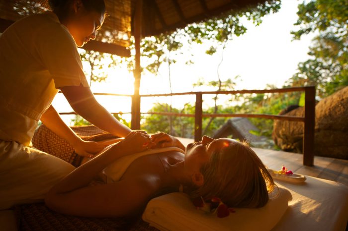 Kamalaya Koh Samui Chi Nei Tsang Massage