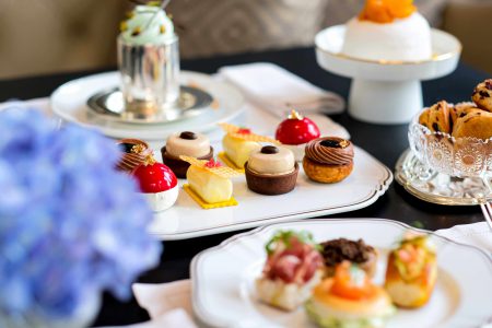 ROSEWOOD BANGKOK AFTERNOON TEA 2021