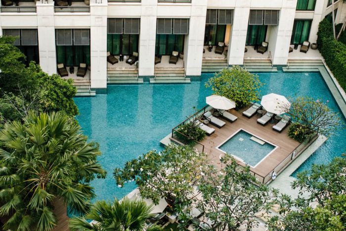 Siam Kempinski Hotel Bangkok Pool