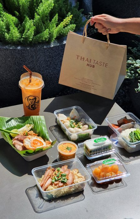 Thai Taste Hub Mahanakhon CUBE Delivery