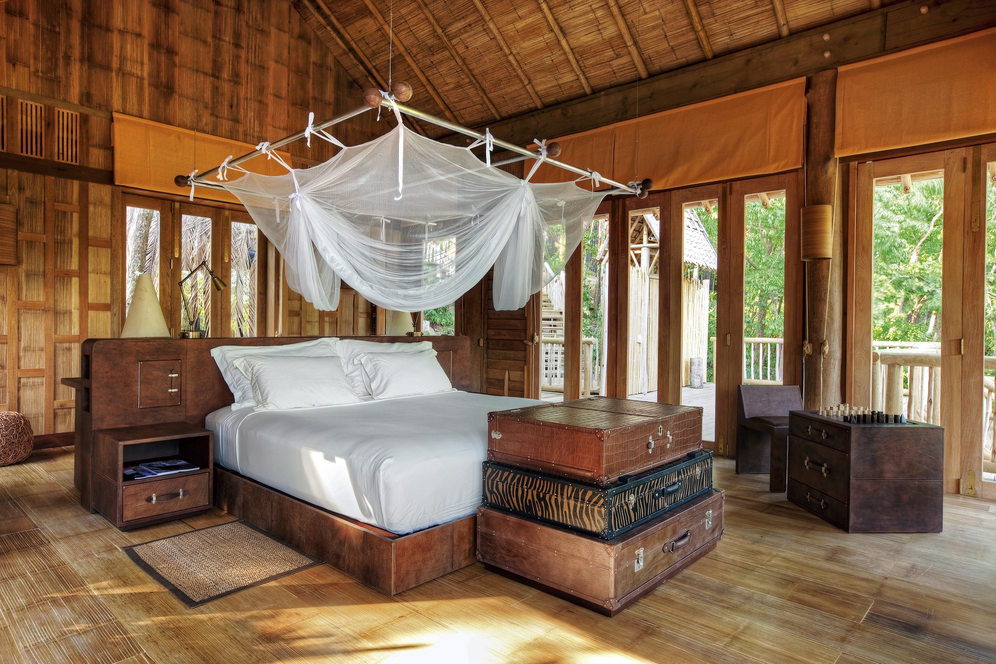 Soneva Kiri Bay View Pool Villa Suite Bedroom