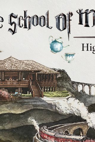 137 Pillars House THE SCHOOL OF MAGIC