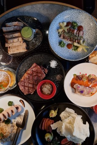 Mahanakhon Bangkok SkyBar Menu