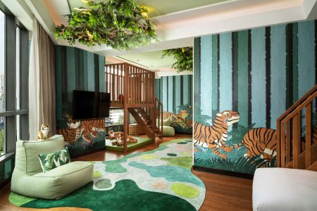 Siam Kempinski Two Bedroom Themed Family Suite-Tiger