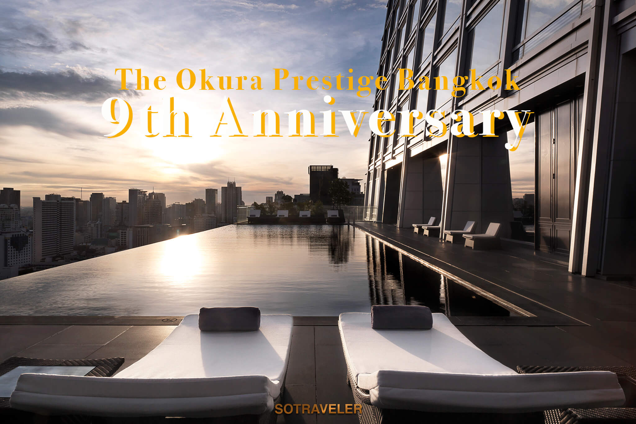 9th Anniversary okura bangkok